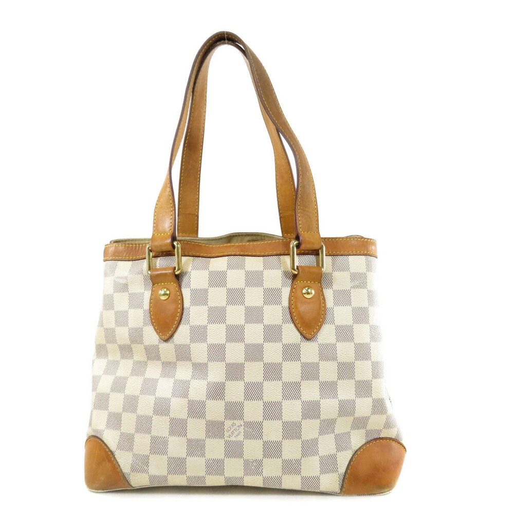 Louis Vuitton Hampstead Bag Damier Tote Canvas